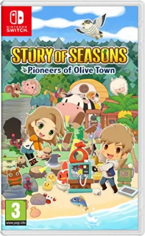 Story of Seasons: Pioneers of Olive Town [Switch]