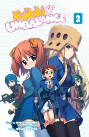 Kujibiki Unbalance - Vol. 02