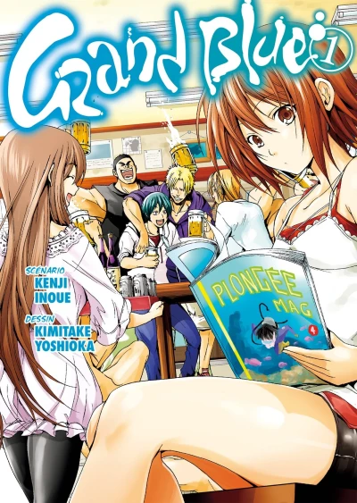 Grand Blue - T. 01
