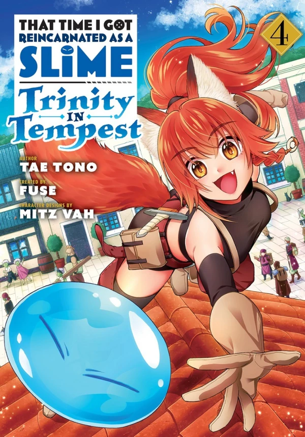 That Time I Got Reincarnated as a Slime: Trinity in Tempest - Vol. 04