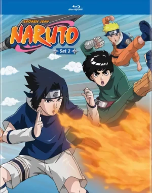 Naruto - Box 2/8 [Blu-ray]