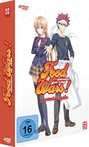 Food Wars! Shokugeki no Soma - Gesamtausgabe (Re-Release)