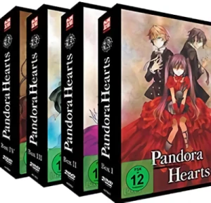 Pandora Hearts - Komplettset