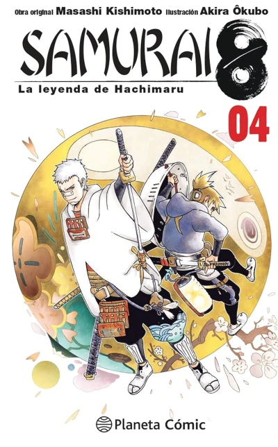 Samurai 8: La Leyenda de Hachimaru - T. 04