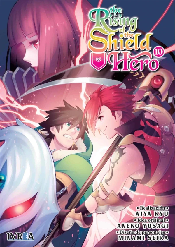 The Rising of the Shield Hero - T. 10