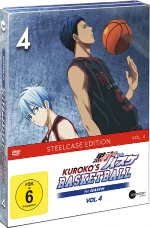 Kuroko’s Basketball: Staffel 1 - Vol. 4/5: Limited Steelcase Edition