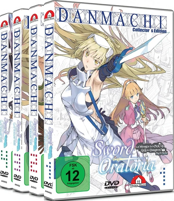 DanMachi: Is It Wrong to Try to Pick Up Girls in a Dungeon? - Sword Oratoria: Collector’s Edition - Komplettset (Re-Release)