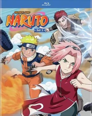 Naruto - Box 3/8 [Blu-ray]