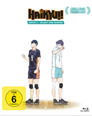 Haikyu!! Movie 3: Talent und Gespür [Blu-ray]