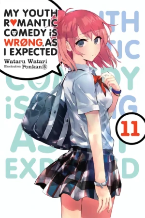 My Youth Romantic Comedy Is Wrong, As I Expected - Vol. 11