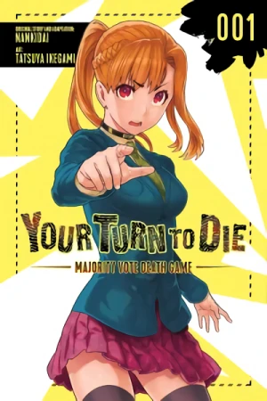 Your Turn to Die: Majority Vote Death Game - Vol. 01