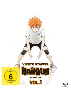 Haikyu!!: To the Top - Vol. 1/4 [Blu-ray]