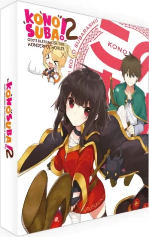 KonoSuba: God’s Blessing on This Wonderful World! Season 2 - Collector’s Edition [Blu-ray]