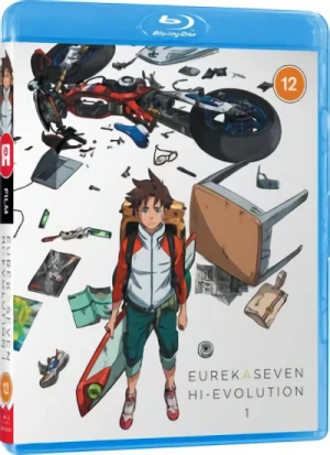 Eureka Seven: Hi-Evolution - Movie 1 [Blu-ray]