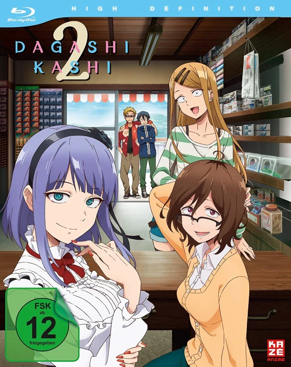 Dagashi Kashi: Staffel 2 - Gesamtausgabe [Blu-ray]