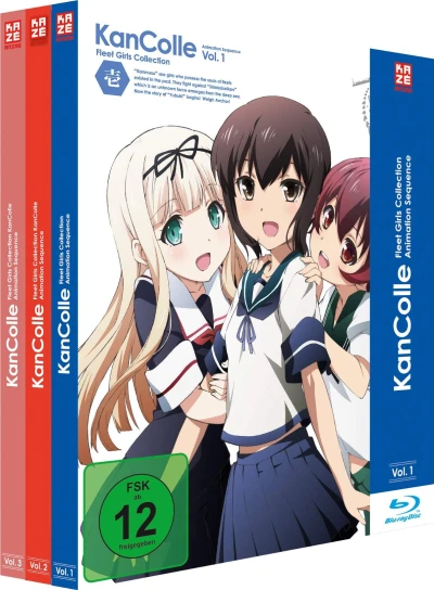 KanColle: Fleet Girls Collection - Komplettset [Blu-ray]