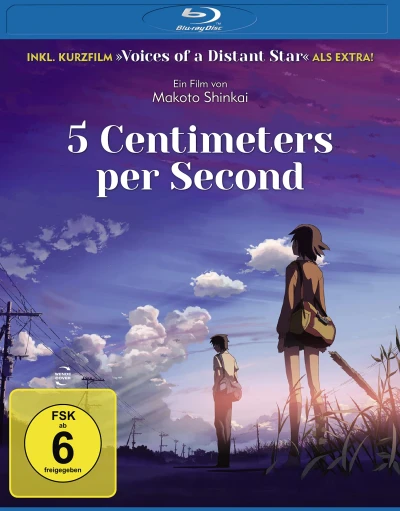5 Centimeters per Second / The Voices of a Distant Star [Blu-ray]