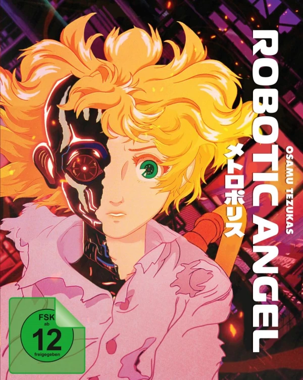 Robotic Angel - Mediabook Edition [Blu-ray+DVD]: Cover B