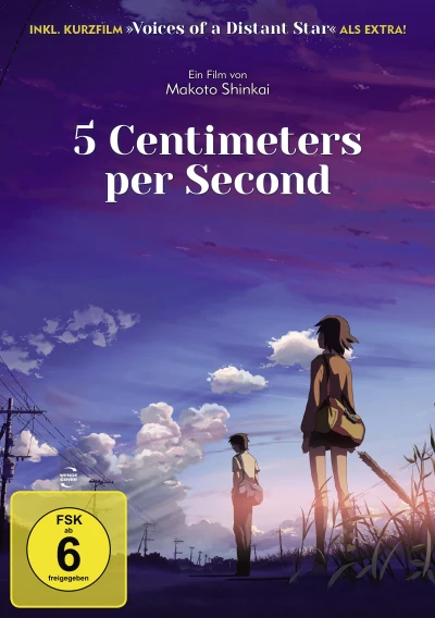 5 Centimeters per Second / The Voices of a Distant Star