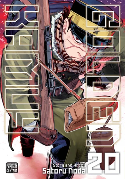 Golden Kamuy - Vol. 20