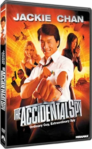 The Accidental Spy (Re-Release)