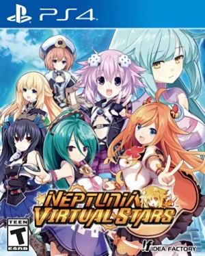 Neptunia Virtual Stars - Day One Edition [PS4]