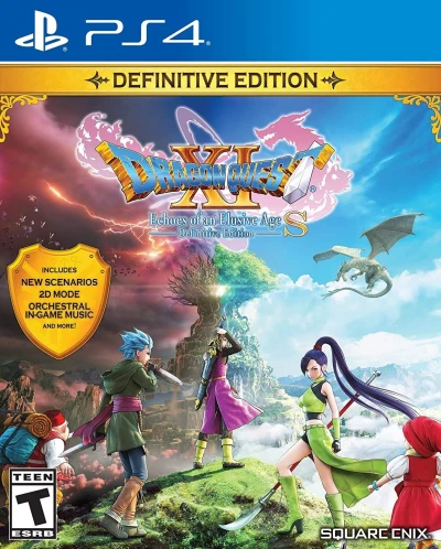 Dragon Quest XI S: Echoes of an Elusive Age - Definitive Edition [PS4]