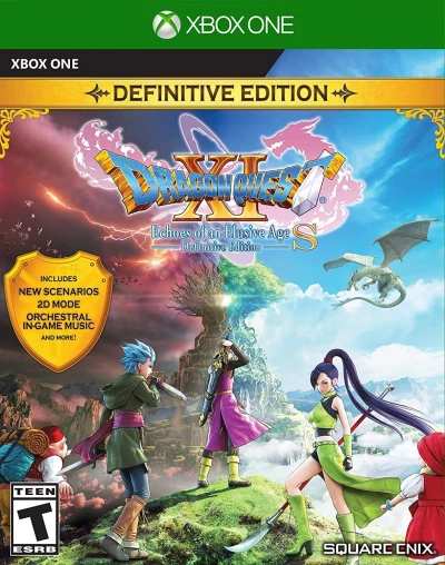 Dragon Quest XI S: Echoes of an Elusive Age - Definitive Edition [XBox One]