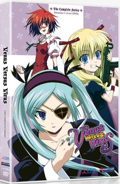 Venus versus Virus - Complete Series