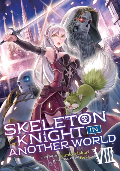 Skeleton Knight in Another World - Vol. 08