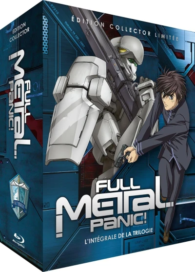 Full Metal Panic ! + Fumoffu + Second Raid - Edition Collector Limitée [Blu-ray] + Artbook