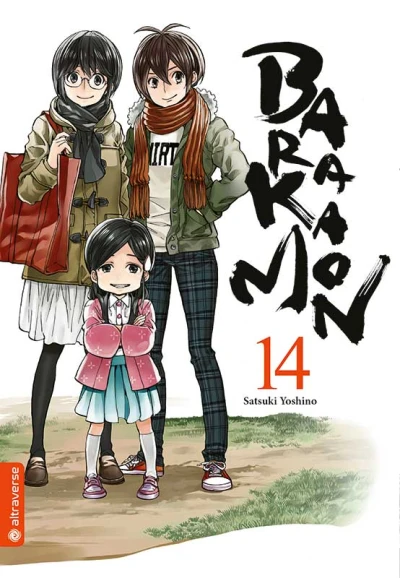 Barakamon - Bd. 14