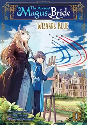 The Ancient Magus’ Bride: Wizard’s Blue - Vol. 01 [eBook]