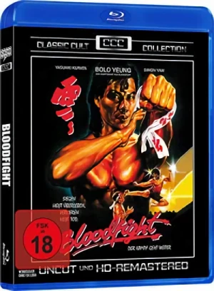 Bloodfight - Classic Cult Edition [Blu-ray]