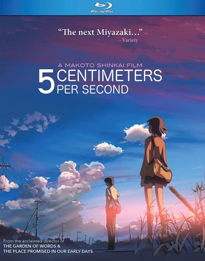 5 Centimeters per Second [Blu-ray] (Re-Release)