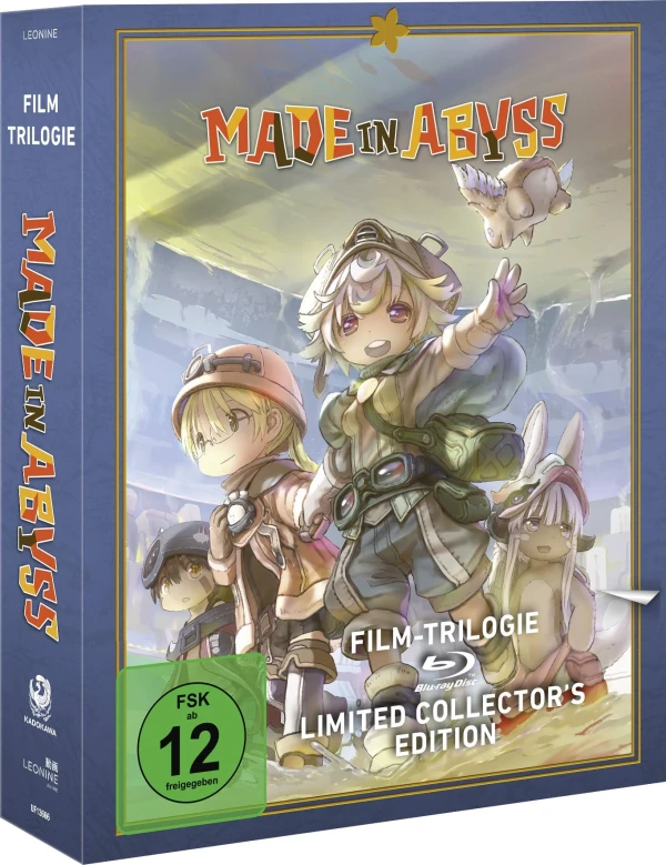 Made in Abyss: Film-Trilogie - Limited Collector’s Edition [Blu-ray]