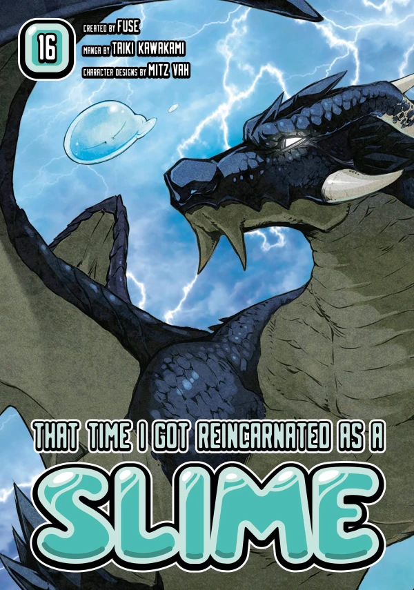 That Time I Got Reincarnated as a Slime - Vol. 16