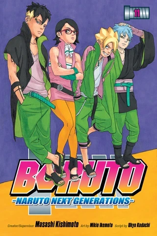 Boruto: Naruto Next Generations - Vol. 11
