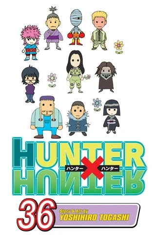 Hunter × Hunter - Vol. 36
