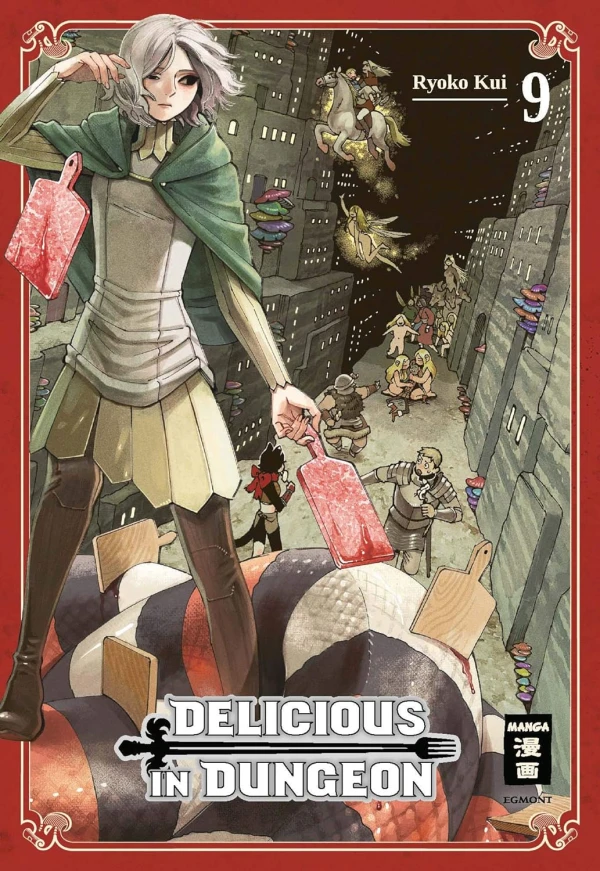 Delicious in Dungeon - Bd. 09 [eBook]