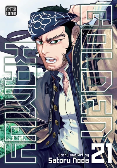 Golden Kamuy - Vol. 21