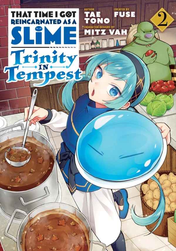 That Time I Got Reincarnated as a Slime: Trinity in Tempest - Vol. 02