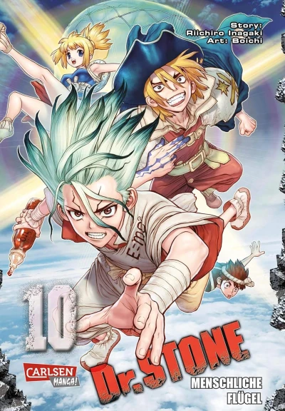 Dr. Stone - Bd. 10 [eBook]