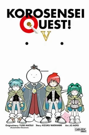 Korosensei Quest! - Bd. 05 [eBook]