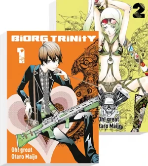 Biorg Trinity - Starter Pack: Bd. 01+02