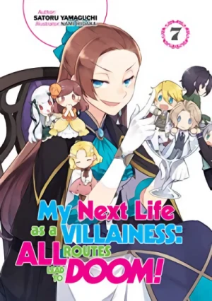 My Next Life as a Villainess: All Routes Lead to Doom! - Vol. 07 [eBook]