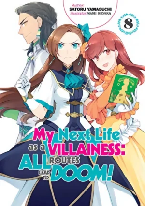 My Next Life as a Villainess: All Routes Lead to Doom! - Vol. 08 [eBook]