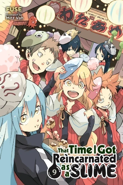 That Time I Got Reincarnated as a Slime - Vol. 09 [eBook]