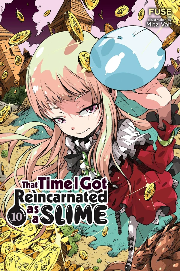 That Time I Got Reincarnated as a Slime - Vol. 10 [eBook]