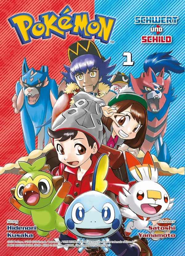 Pokémon: Schwert und Schild - Bd. 01